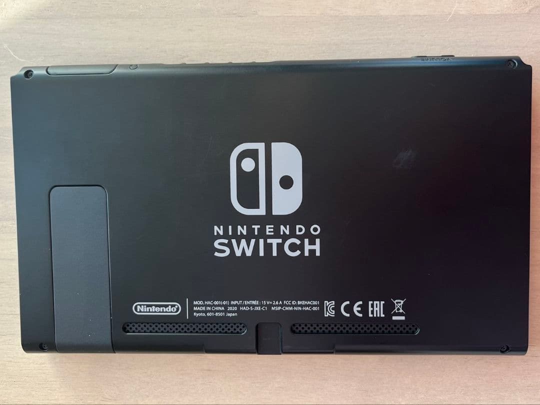 Nintendo Switch フルセット＋SDカード＋ケース付