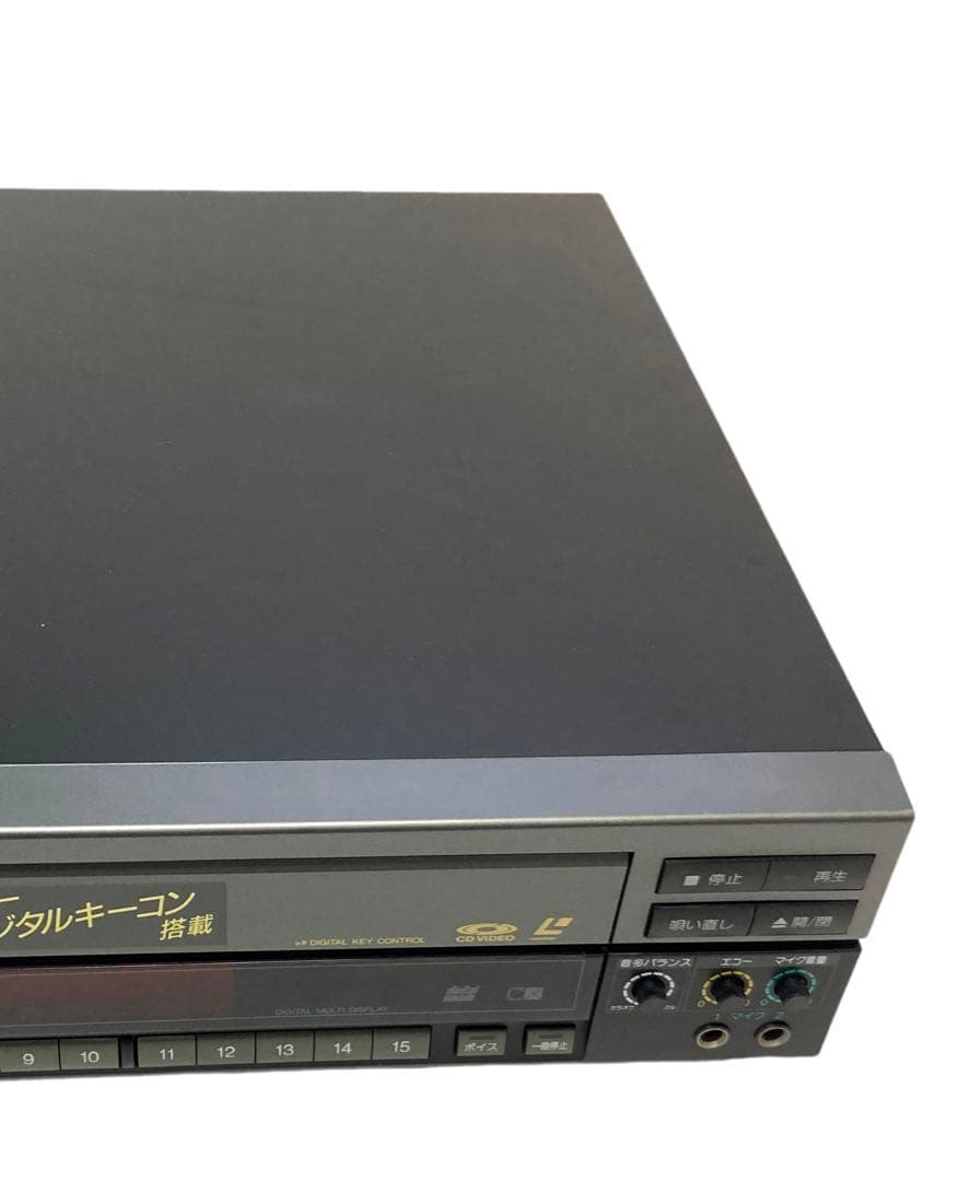 【動作品】Panasonic LX-K630 LDプレーヤー 純正リモコン付き