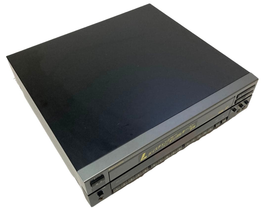 【動作品】Panasonic LX-K630 LDプレーヤー 純正リモコン付き