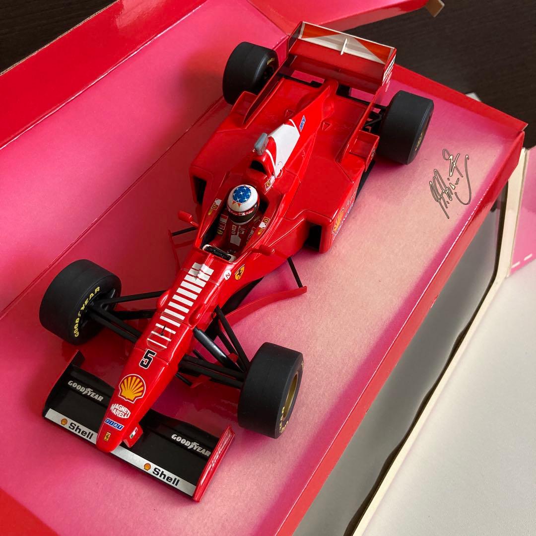 Ferrari F310B シューマッハ　1/18