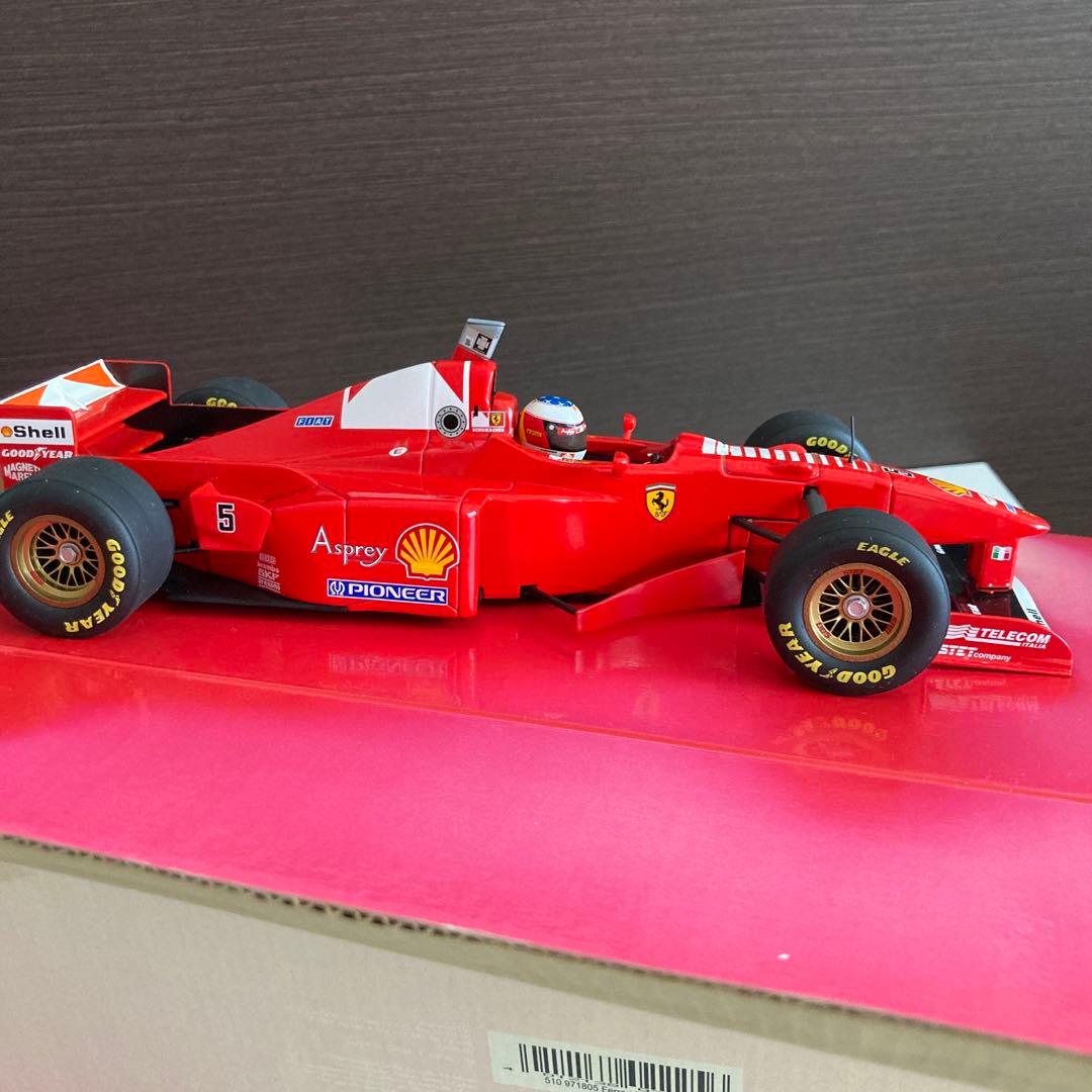 Ferrari F310B シューマッハ　1/18