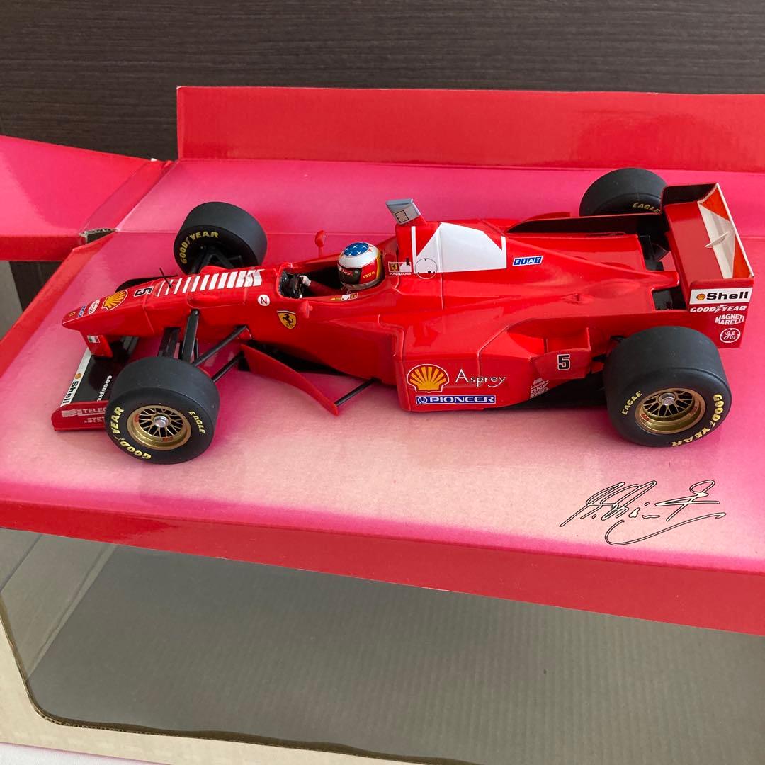 Ferrari F310B シューマッハ　1/18
