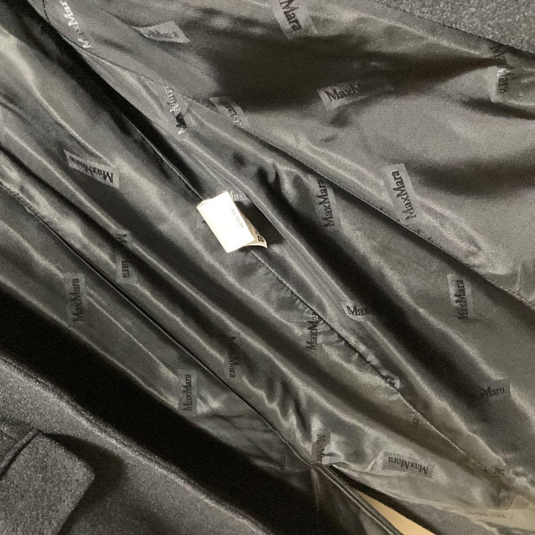 113Y251223H未使用級 MAXMARA マックスマーラ ロングコート