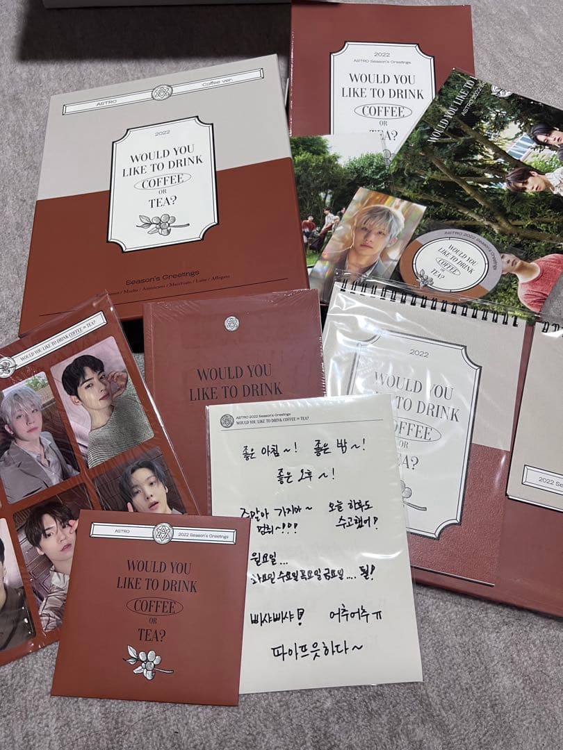 AROHA & SWITCH ON ファンミーティンググッズ セットなど