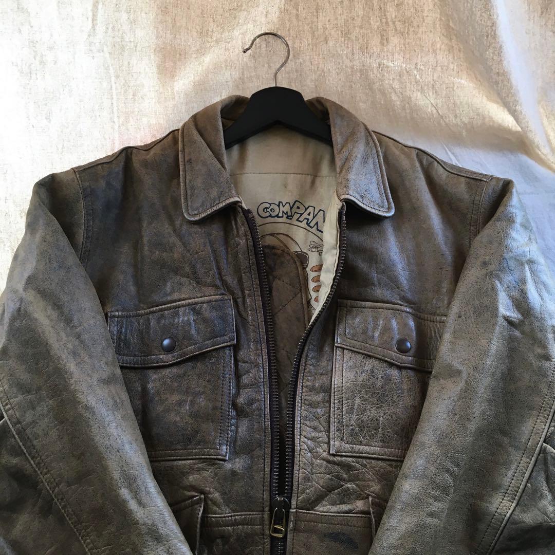 ★本革【10月特別価格】◎STUDIO CUIR＞フライトジャケット｜QF137