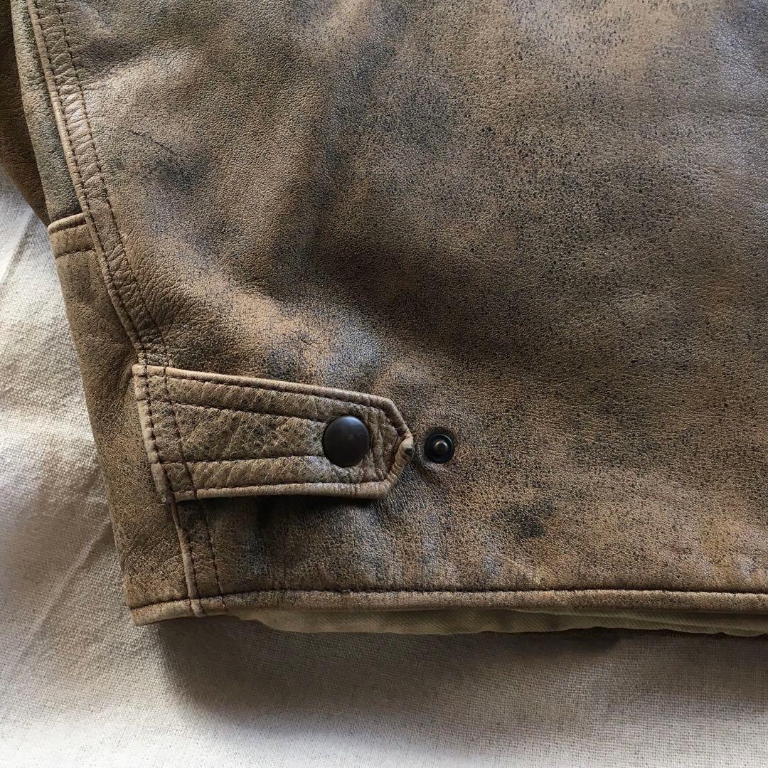 ★本革【10月特別価格】◎STUDIO CUIR＞フライトジャケット｜QF137