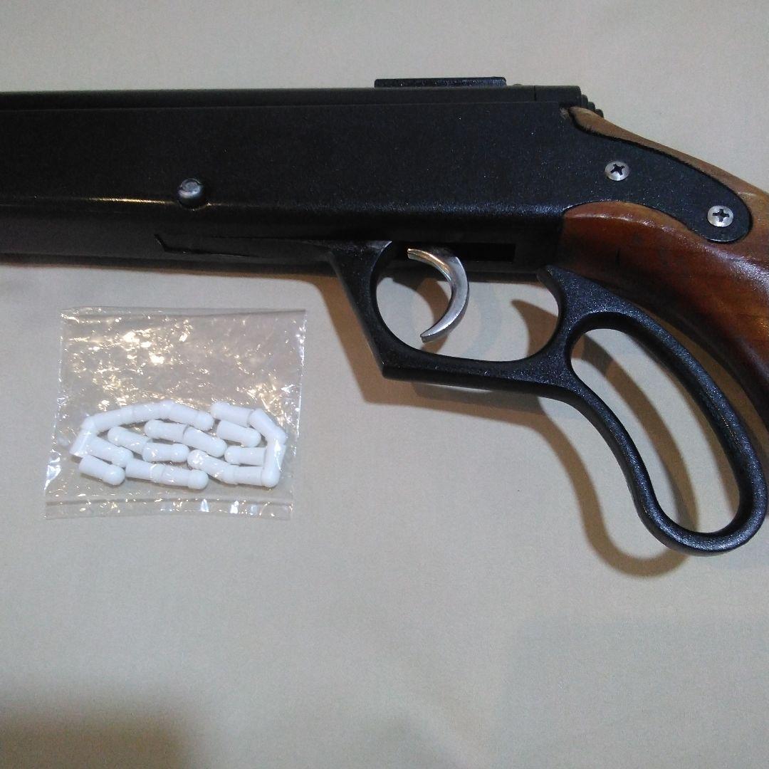 射的銃　完動美品　つづみ彈25個付き