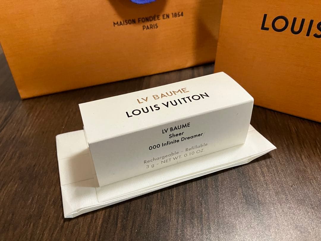 ルイ・ヴィトン LVバーム000 リップスティック　リップケア