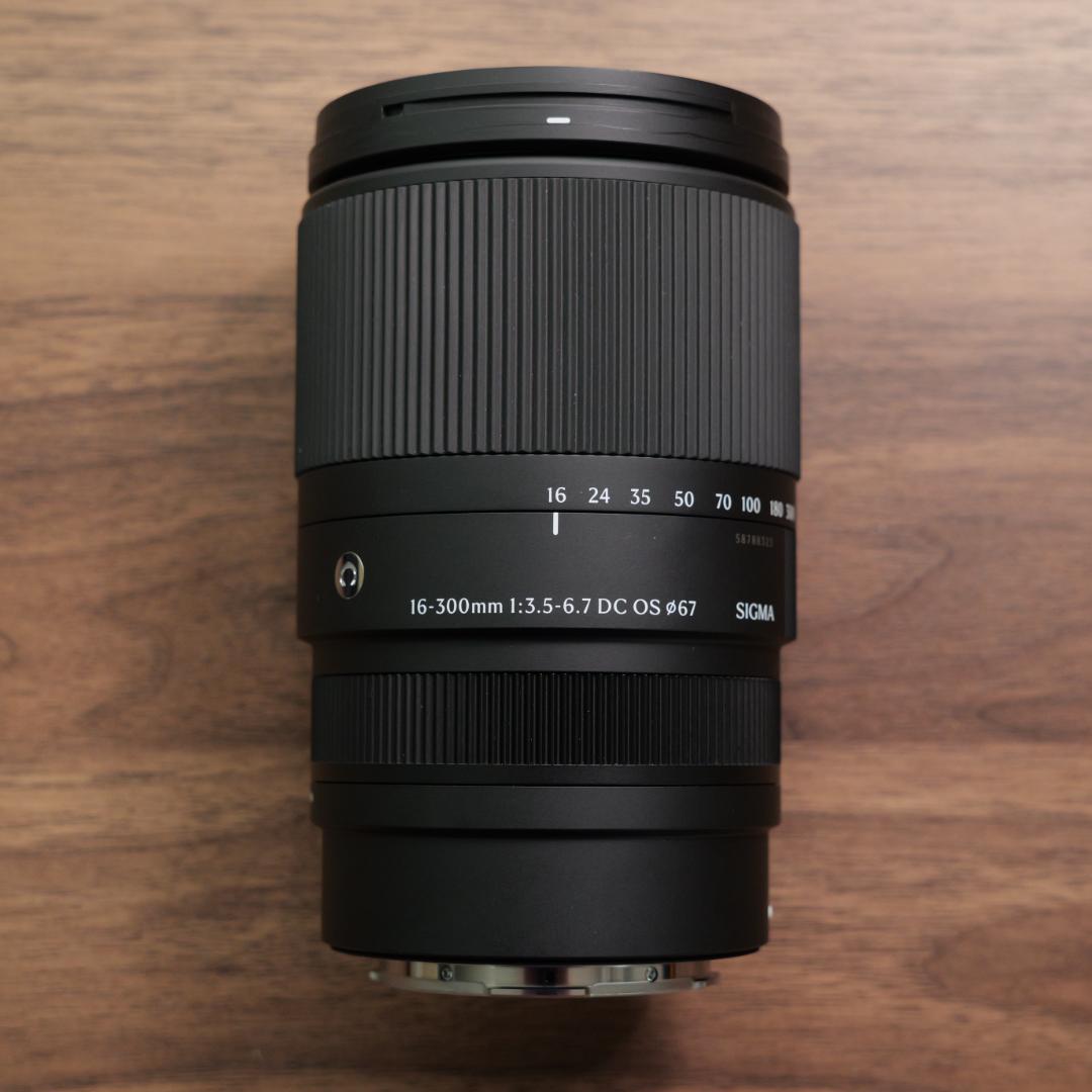 SIGMA 16-300mm F3.5-6.3 DC OS Lマウント