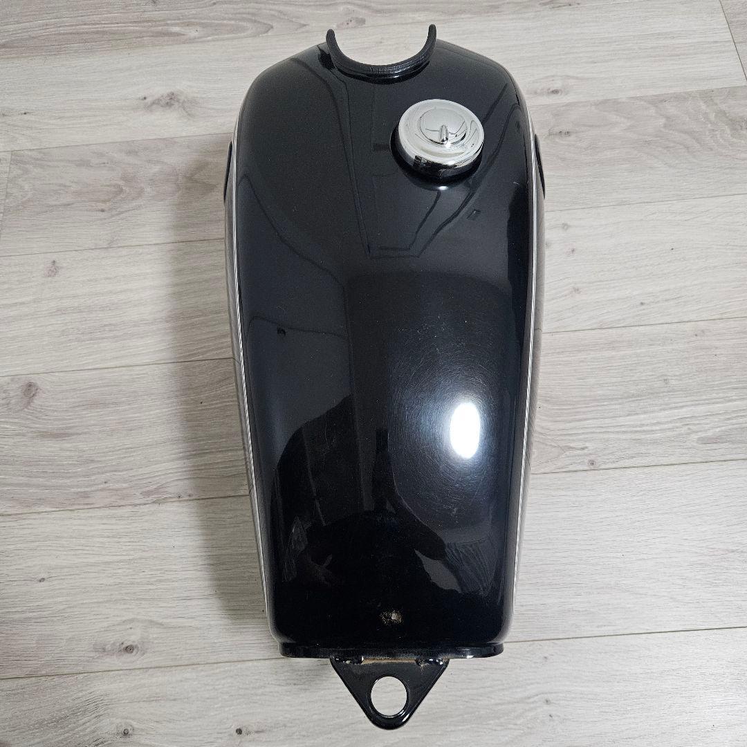 SR400 純正ブラックタンク