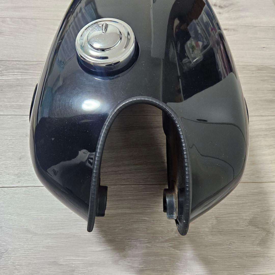 SR400 純正ブラックタンク