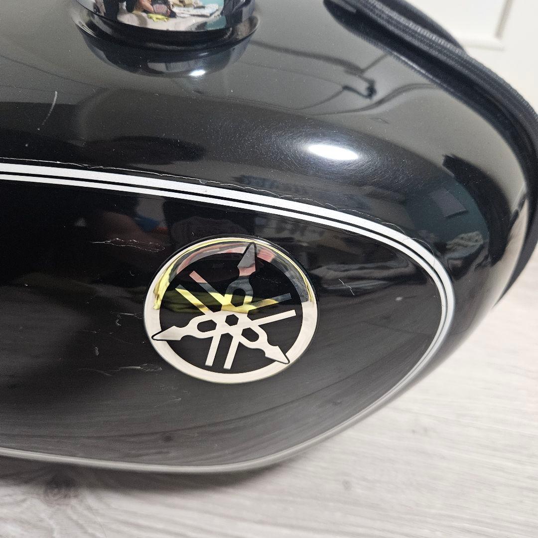 SR400 純正ブラックタンク