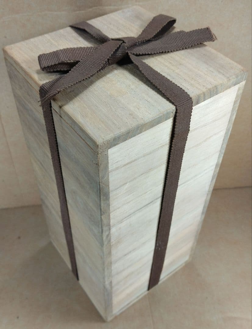 浜田庄司(濱田庄司) 花生(益子焼掛分花瓶) 共箱 益子焼 人間国宝