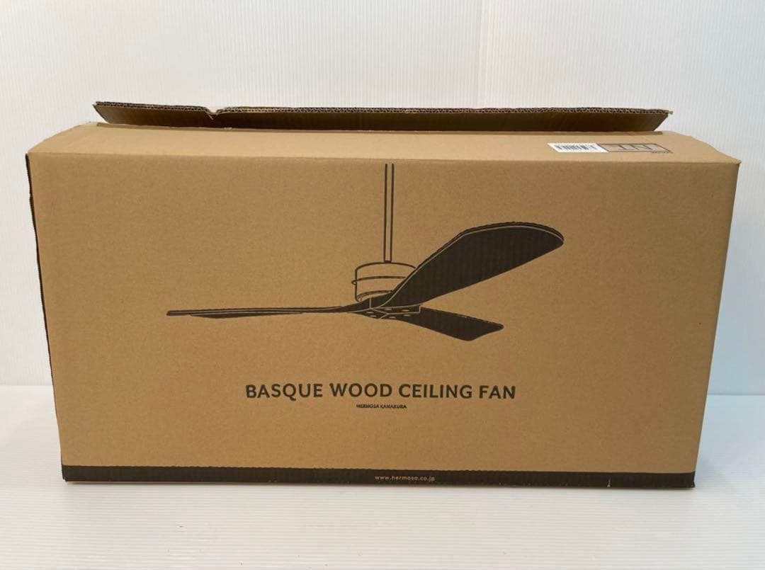 HERMOSA ハモサ製 ウッドシーリングファン CF-005DCNT 未使用品