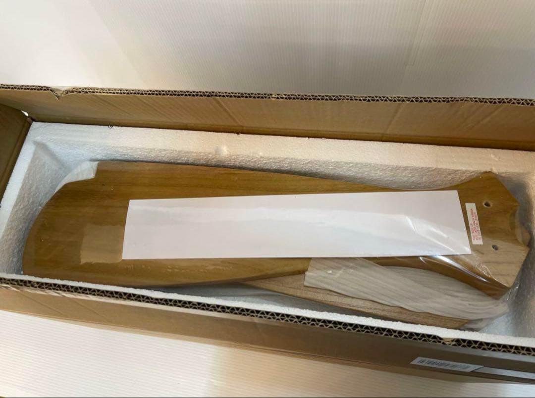 HERMOSA ハモサ製 ウッドシーリングファン CF-005DCNT 未使用品