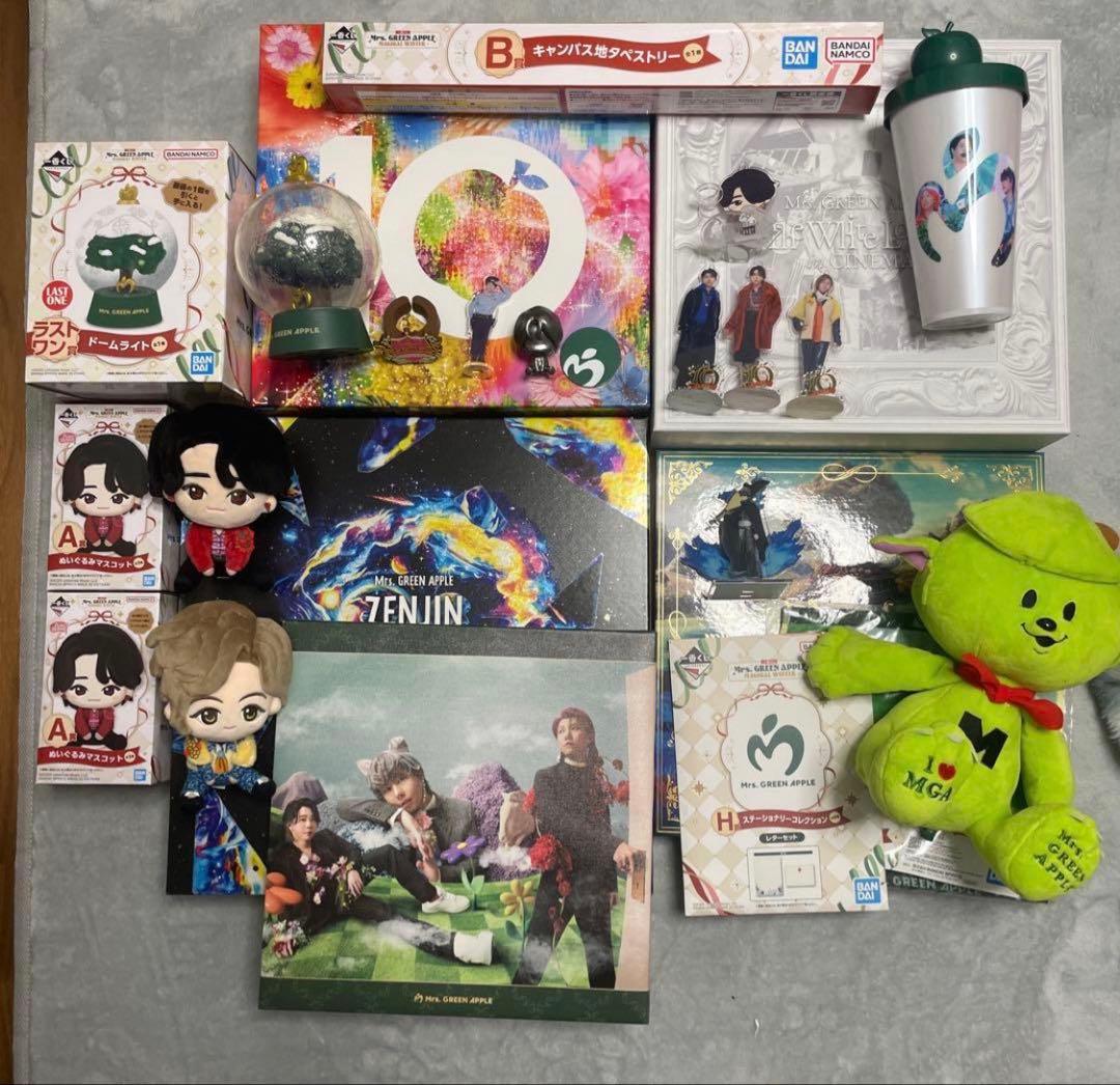 ミセスグリーンアップル　グッズまとめ売り