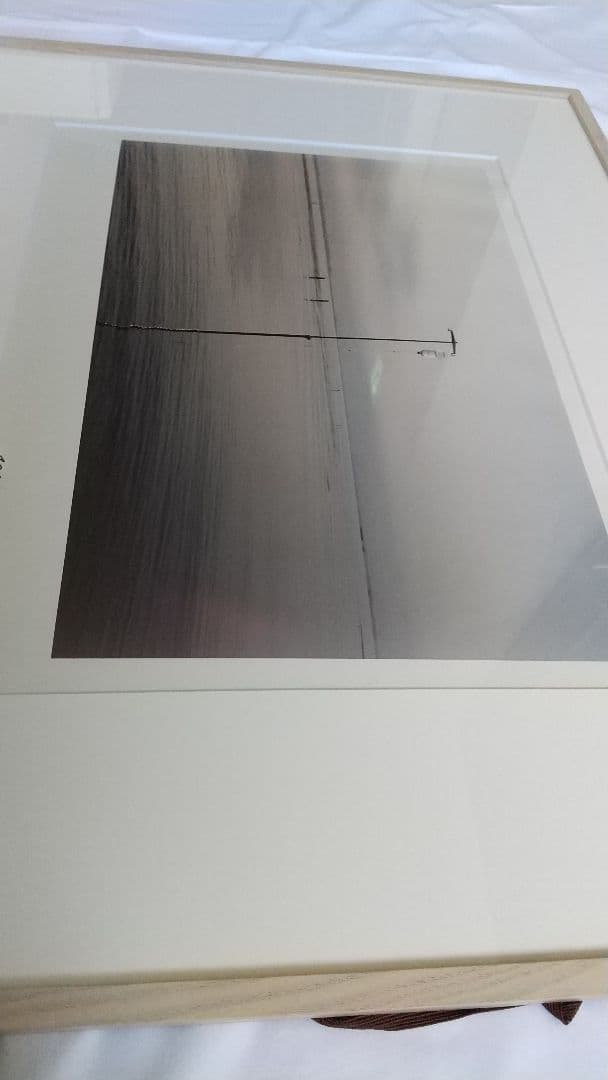 直筆サイン　かなり希少　lisa inoue　 カラープリント写真 本物