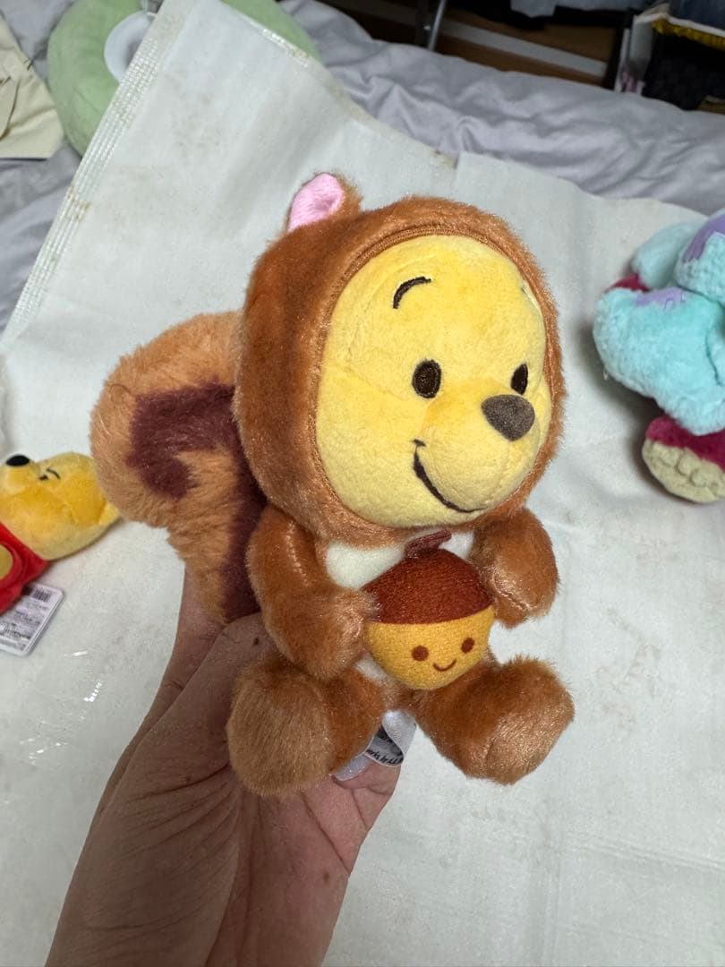 ディズニープーさん ぬいぐるみ セット