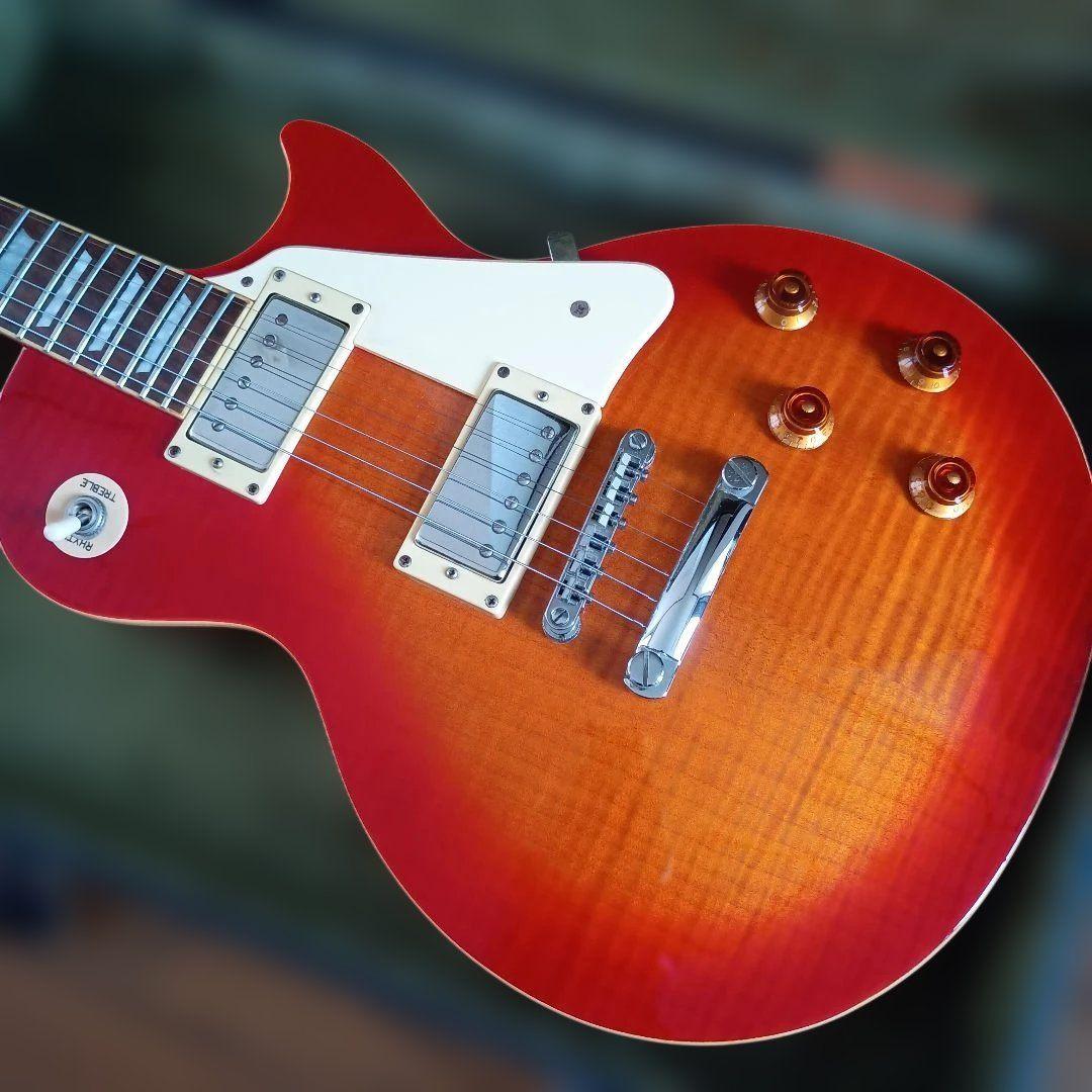 Epiphone Les Paul サンバースト