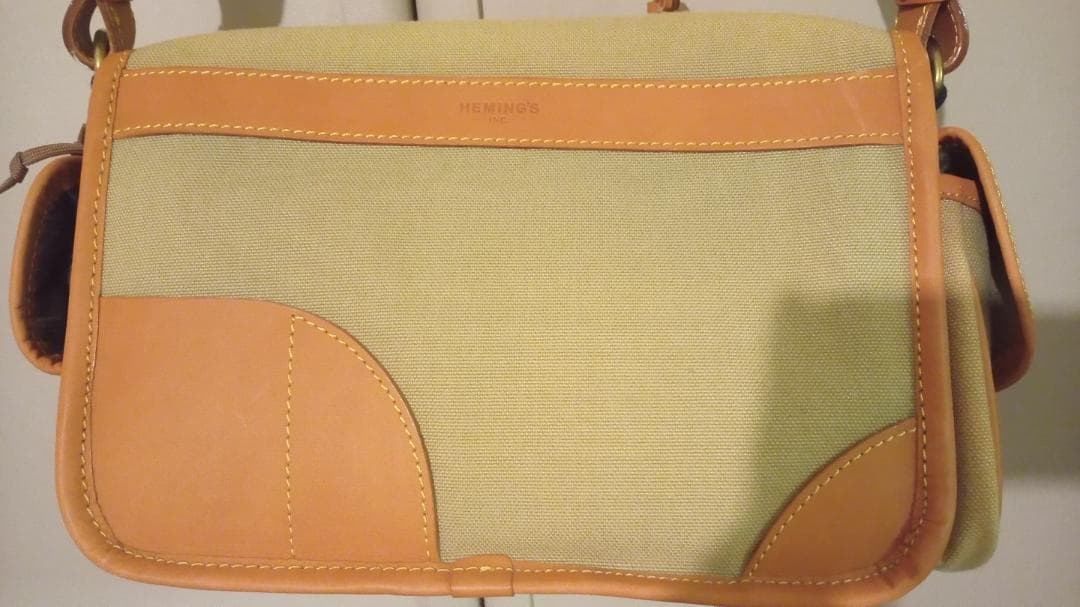 ヘミングス サンタツ浅井慎平モデルカメラバッグショルダーバッグHEMING’S