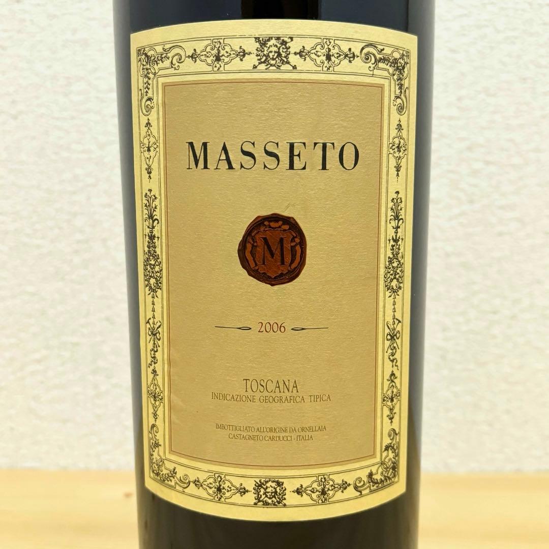 MASSETO マセトー 2006 1500ml