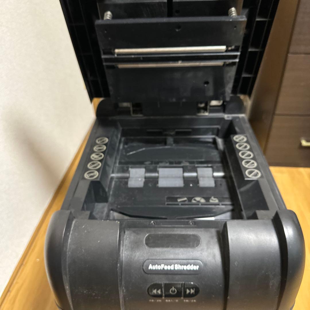 【動作良好】GBC オートフィードシュレッダー 200AFM 200枚自動細断