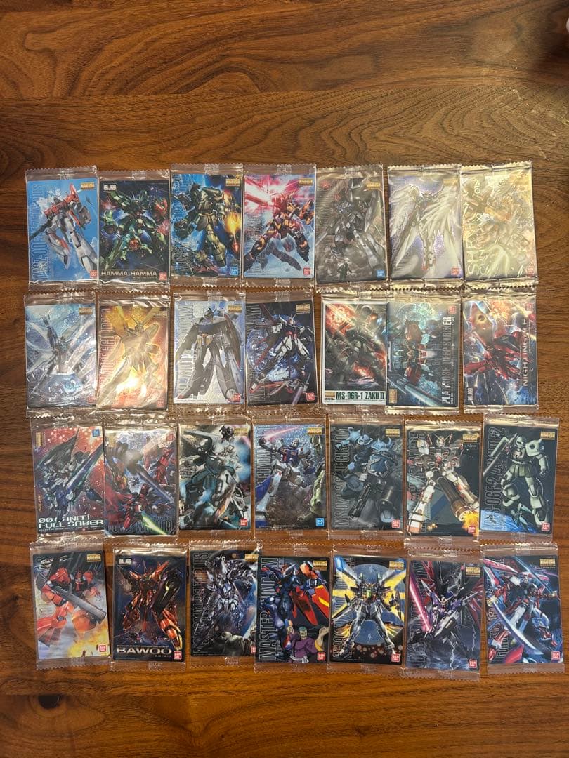 チョコウエハース　機動戦士　ガンダム カードまとめ売り