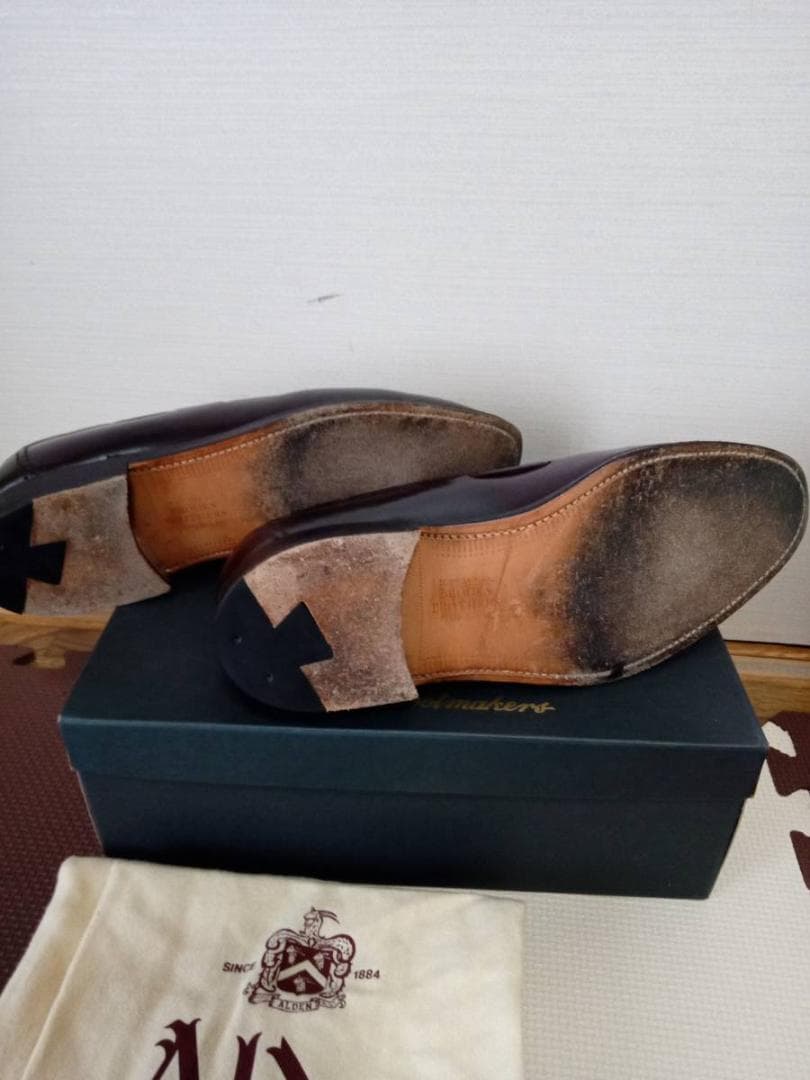 Brooks brothers 　ブルックスブラザーズ　タッセルローファー9.5