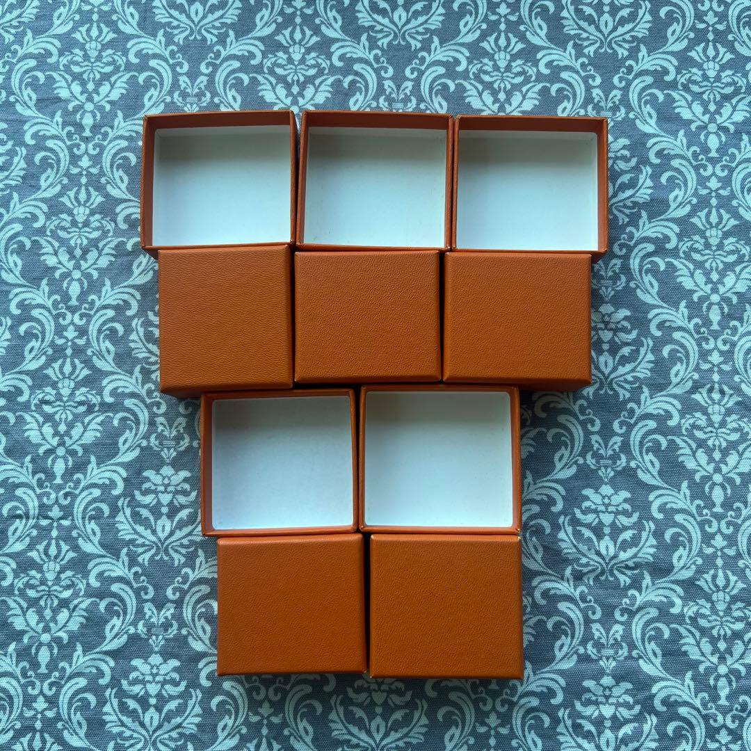 HERMES エルメス　アクセサリー　ジュエリー　BOX 箱　保存箱