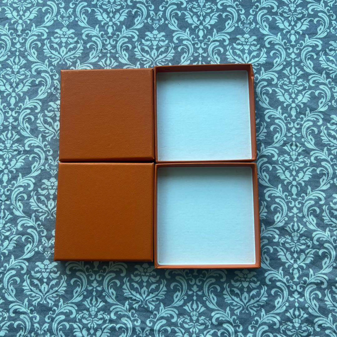 HERMES エルメス　アクセサリー　ジュエリー　BOX 箱　保存箱