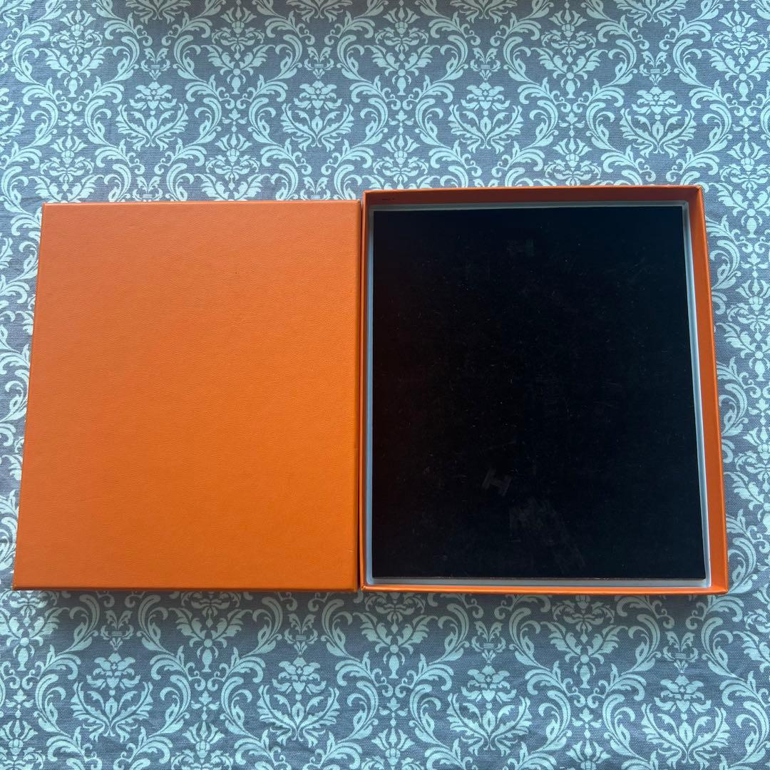HERMES エルメス　アクセサリー　ジュエリー　BOX 箱　保存箱