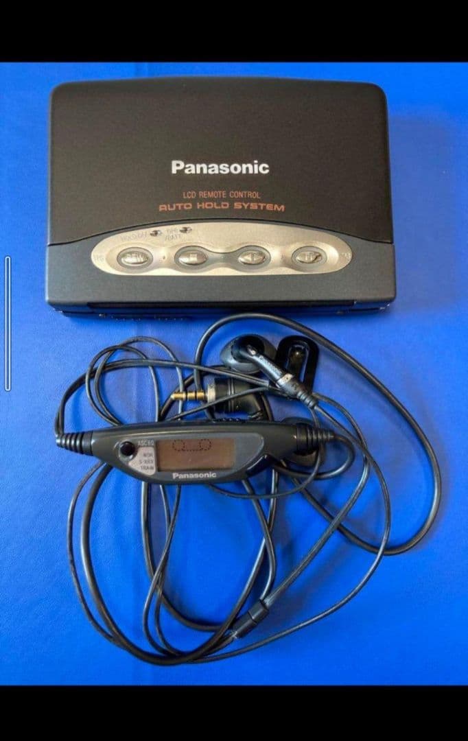 パナソニック カセットテーププレイヤー RQ-S75