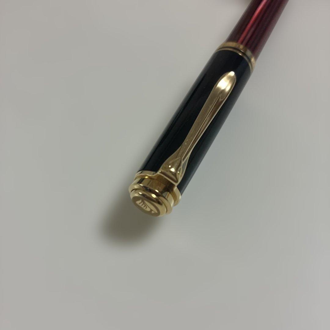 ペリカン スーベレーン M400 レッドストライプ　EF