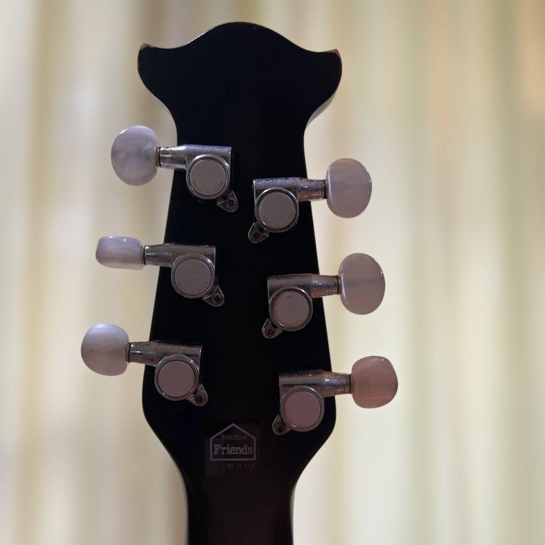 Tornado アコースティックギター ブラック　カバー&弦付き&ピック