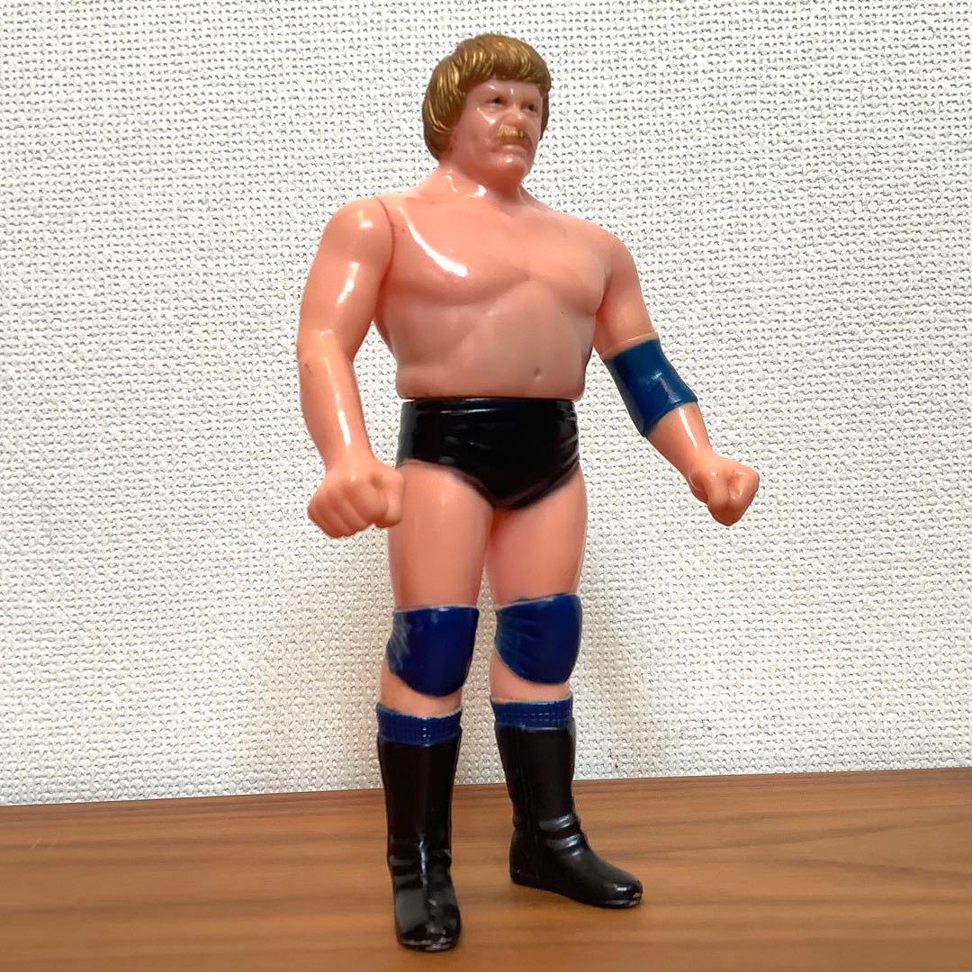 スタン・ハンセン ポピー スーパープロレスラー 当時物