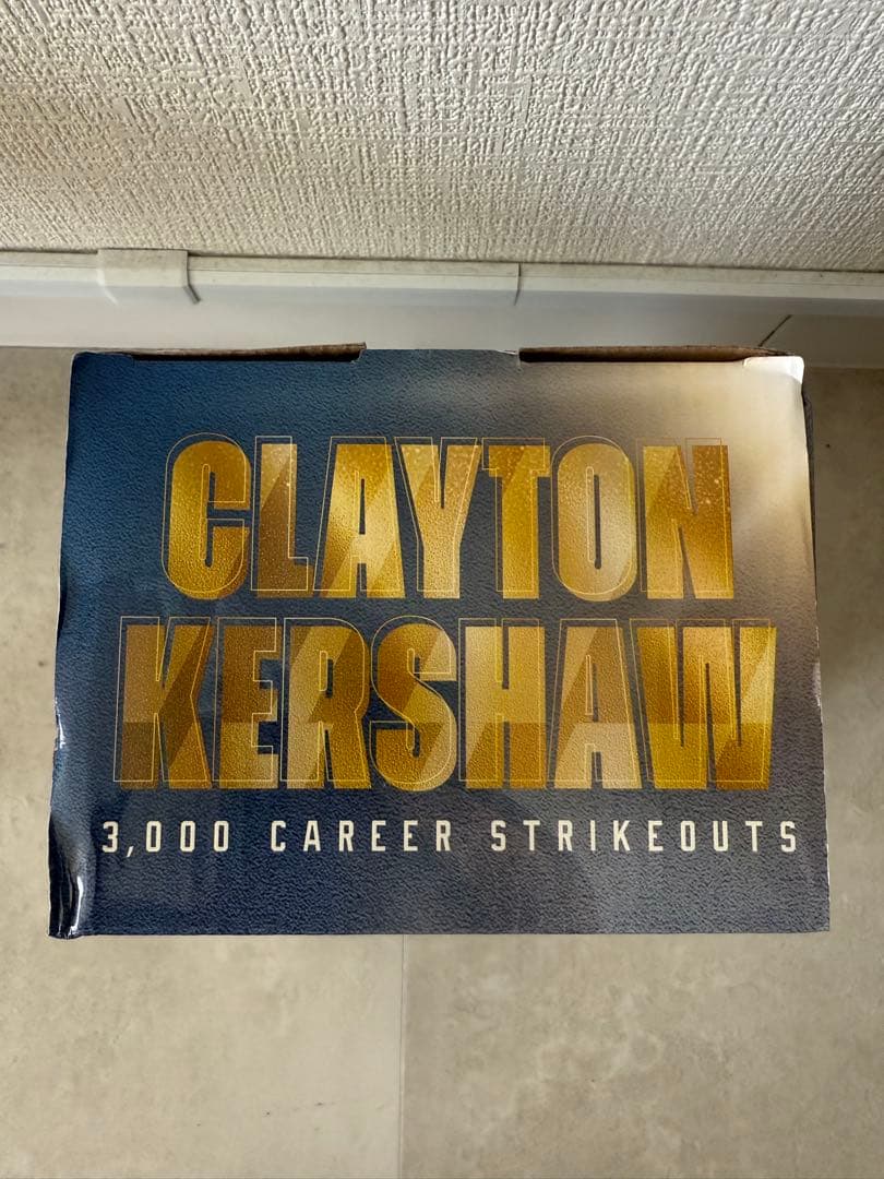 tsushiさま【即日発送】クレイトン・カーショー ボブルヘッド 3000奪三振