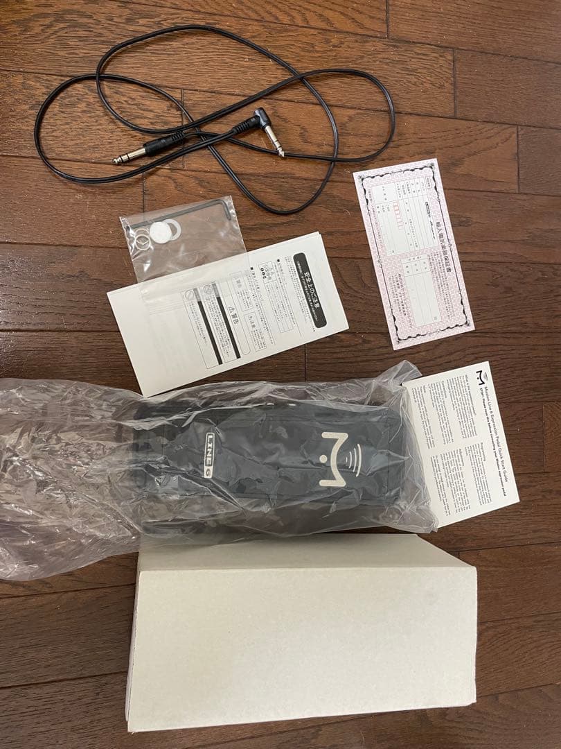 MISSION SP1-L6H HELIX エクスプレッションペダル