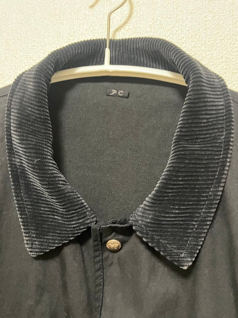 さる　ポータークラシック PARAFFIN CORDUROY JACKET