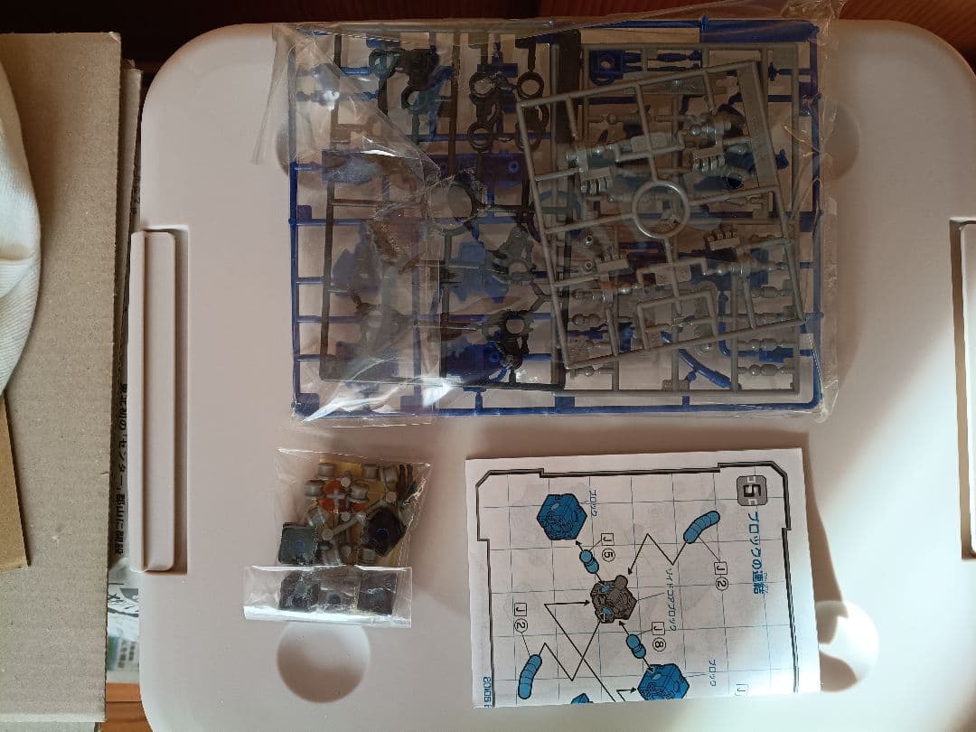 RZ-007BX シールドライガー・ブロックス＆サウロナイツ　ゾイド