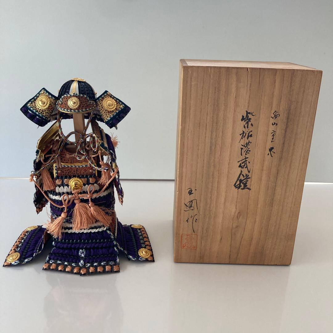 甲冑　兜　鎧　将軍　戦国武将　端午の節句　6体セット