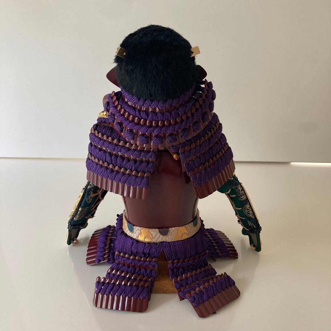 甲冑　兜　鎧　将軍　戦国武将　端午の節句　6体セット