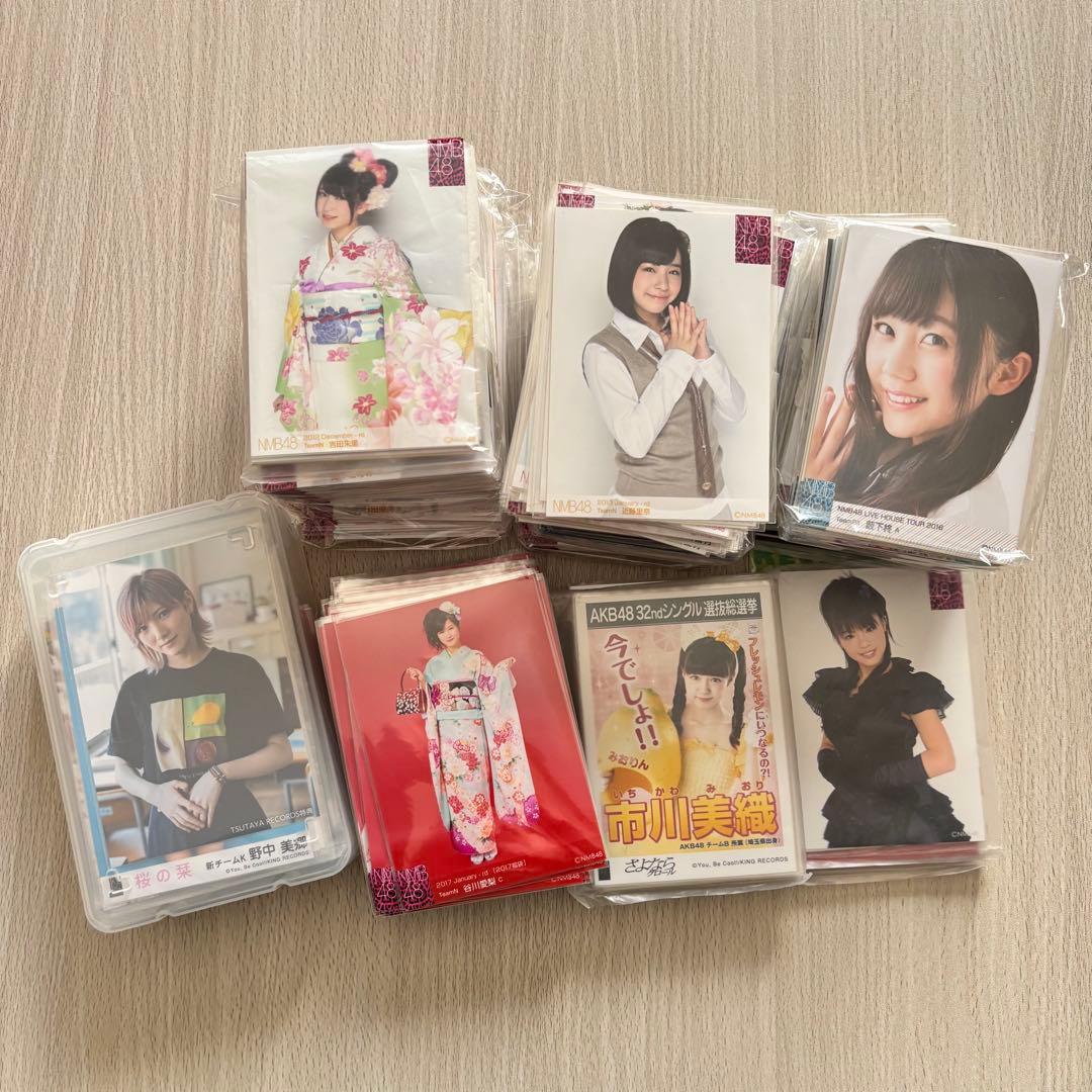 【大量】1200枚以上 AKB NMB 生写真 まとめ売り