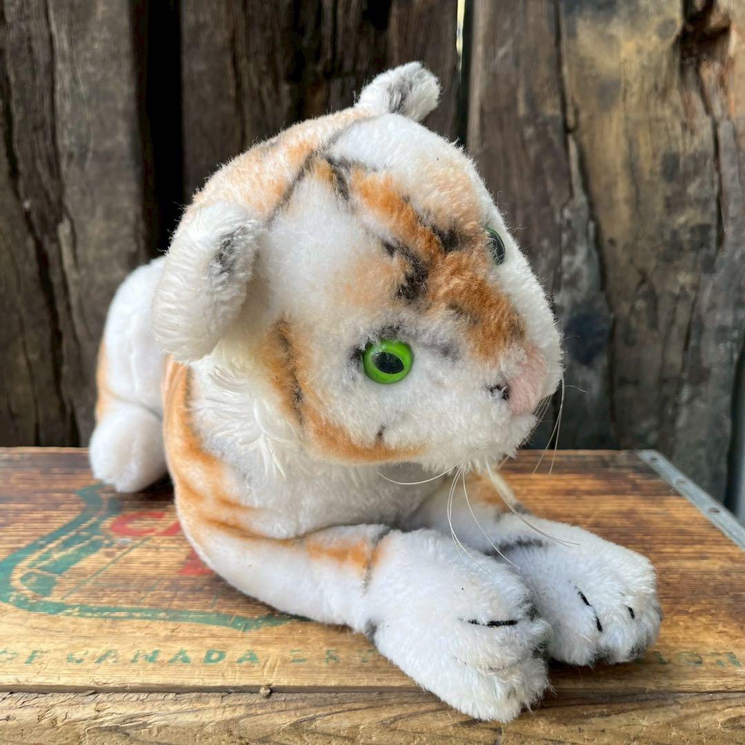 【USA vintage】R. DAKIN 虎　ぬいぐるみ　アメリカ　ビンテージ