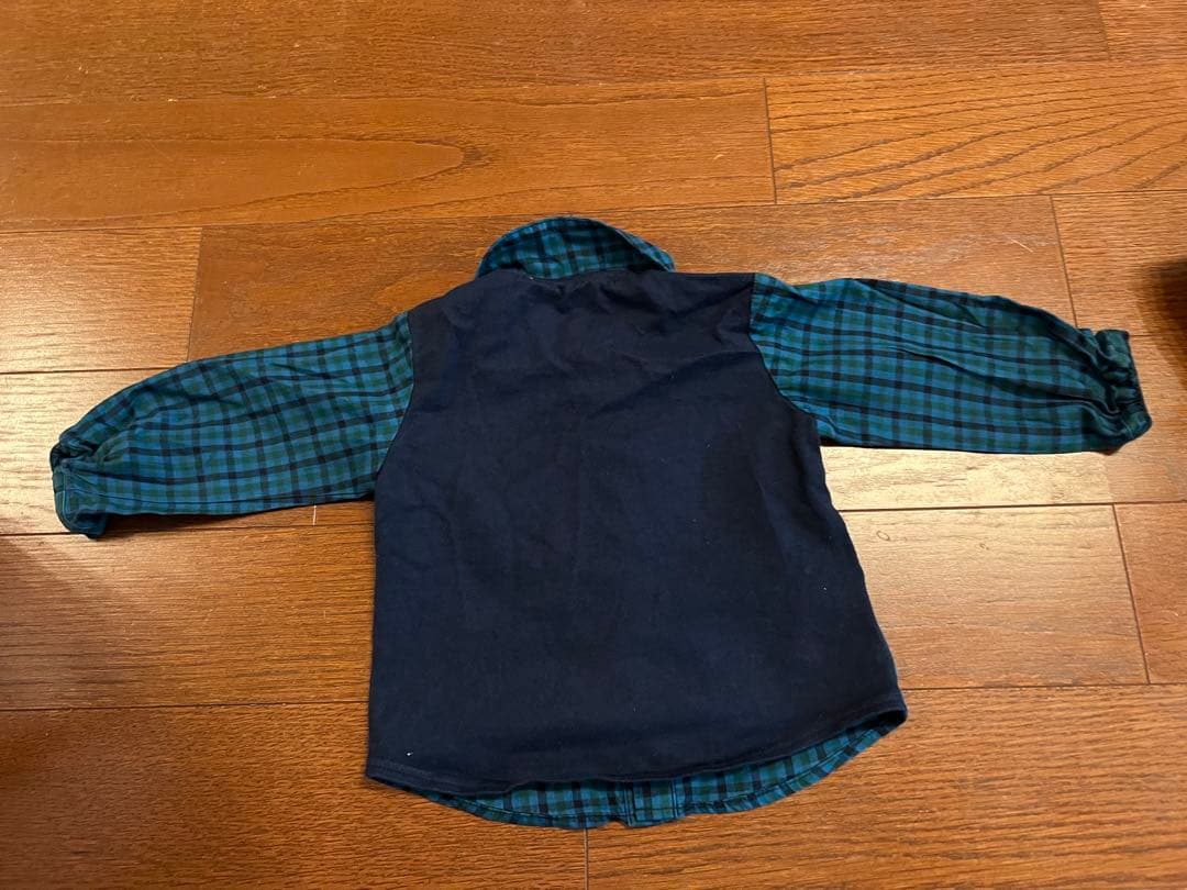 familiar フォーマルセットアップ 80cm ネイビー　男の子