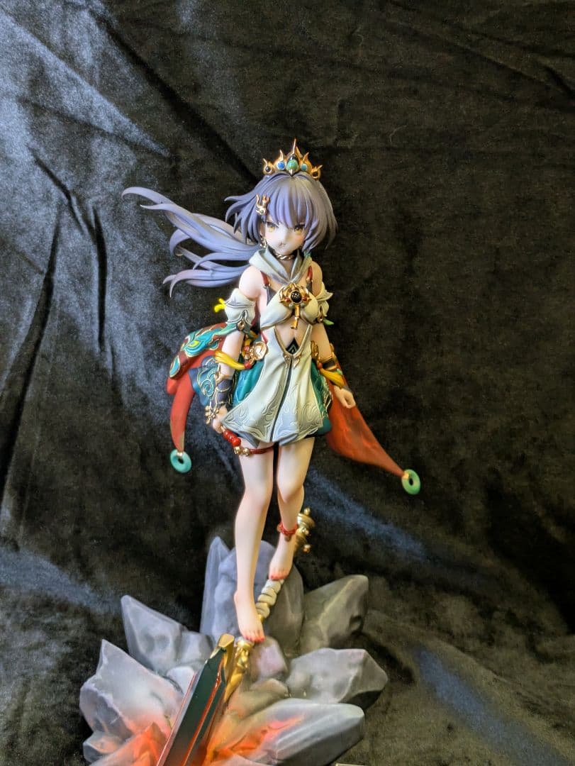 スターレイル　雲璃　ガレージキット