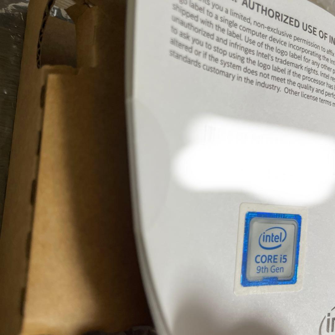 Core i5 9600KF 3.7GHz 第9世代 Coffee Lake