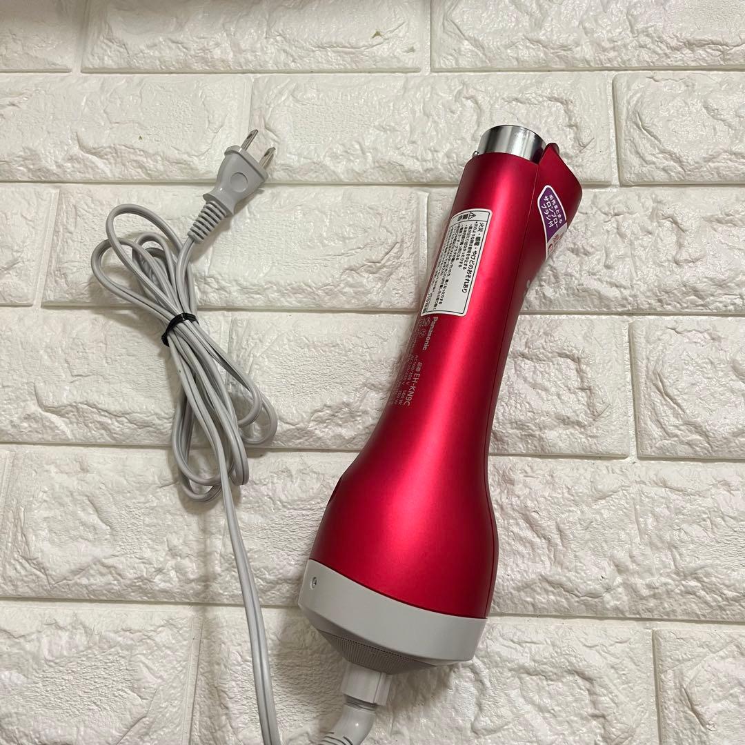 【美品中古】くるくるドライヤー ナノケア 海外対応 EH-KN9C-RP