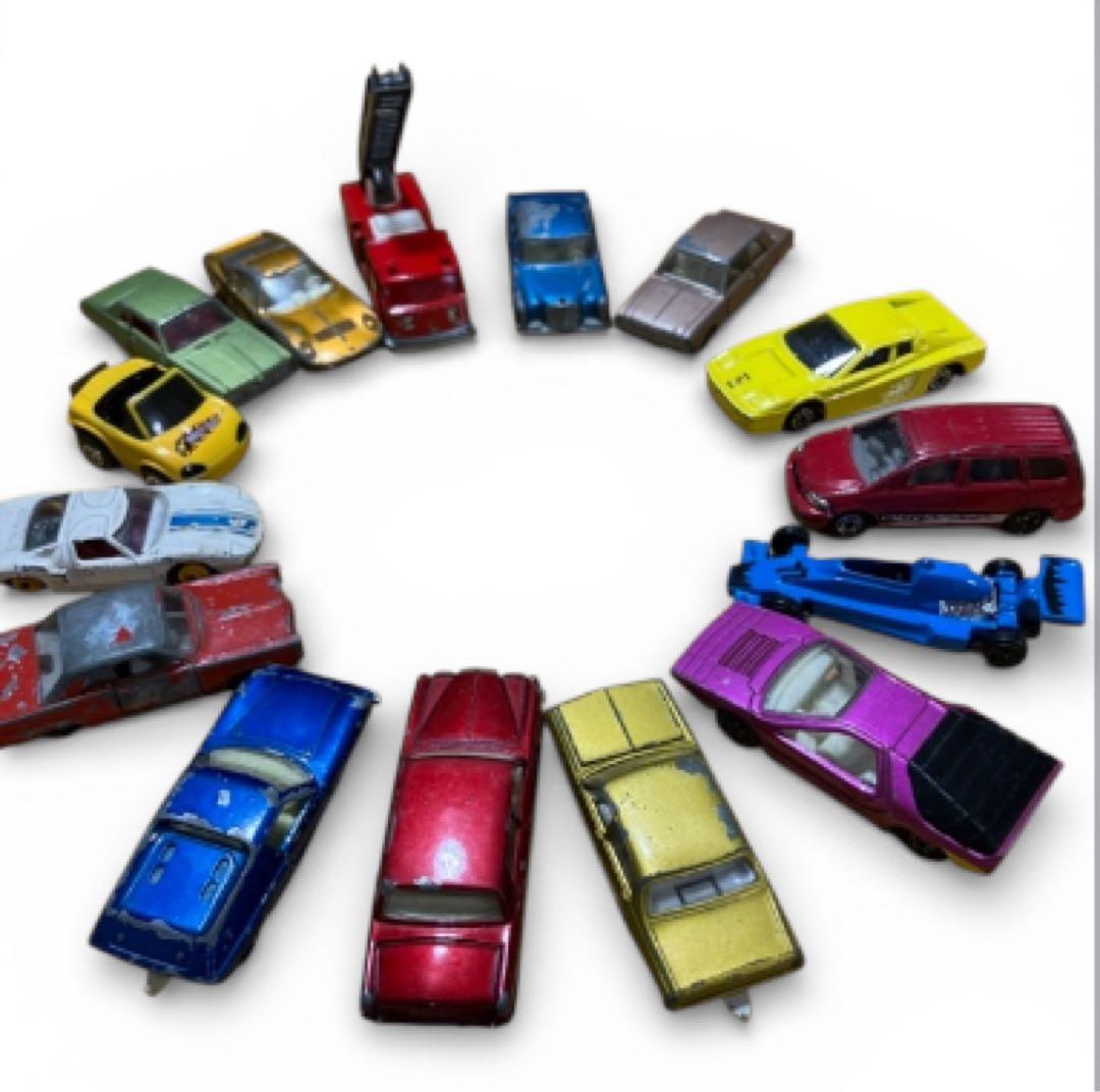 ヴィンテージ ミニカー 英国製 50〜60年代 10台＋マジョレット 他