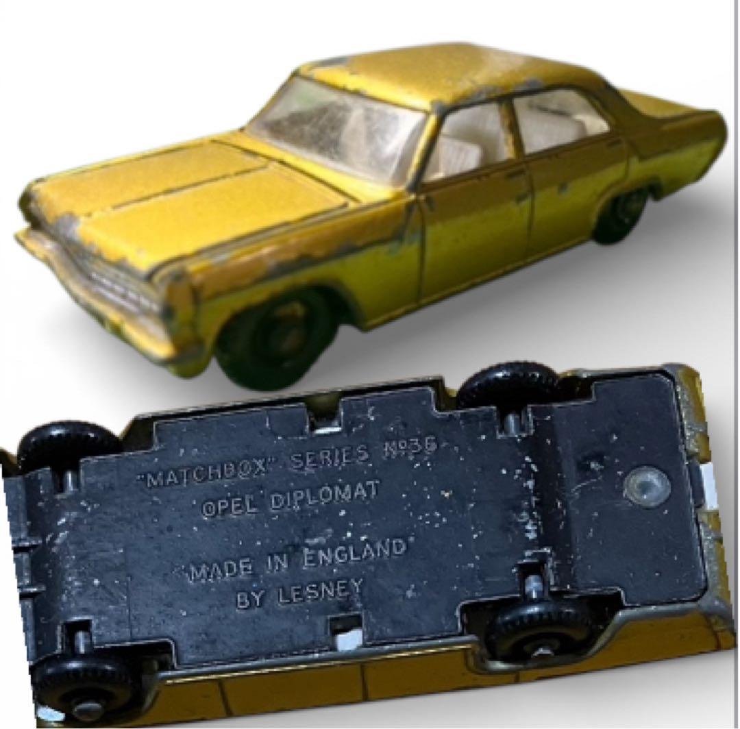 ヴィンテージ ミニカー 英国製 50〜60年代 10台＋マジョレット 他