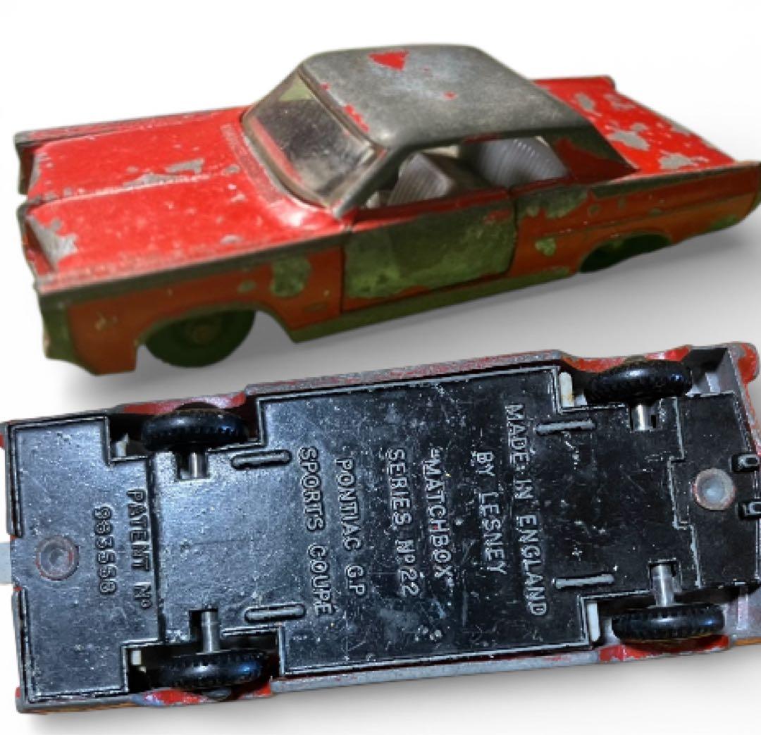 ヴィンテージ ミニカー 英国製 50〜60年代 10台＋マジョレット 他